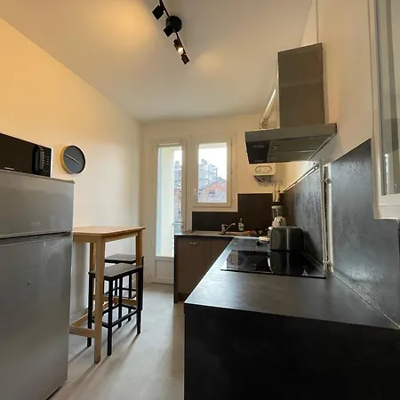 Le Louis Vitet Terrasse Proche Place Dupuy Lägenhet Toulouse