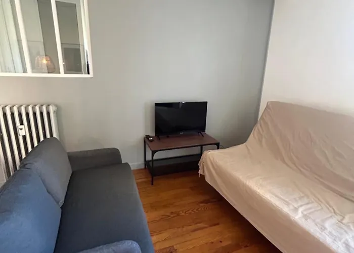 アパート Le Louis Vitet Terrasse Proche Place Dupuy *